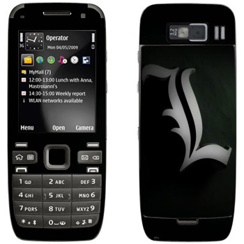   «Death Note - L»   Nokia E52