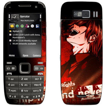   «Death Note - »   Nokia E52