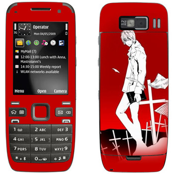   «Death Note  »   Nokia E52
