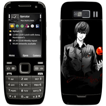   «Death Note   »   Nokia E52
