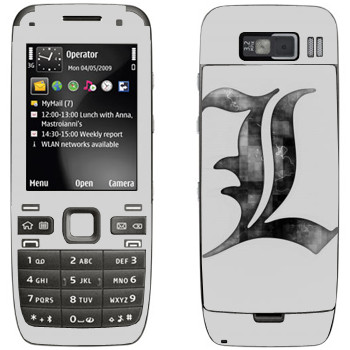   «Death Note »   Nokia E52