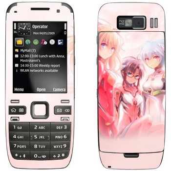   « - »   Nokia E52