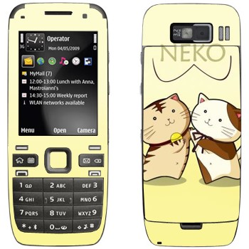   « Neko»   Nokia E52