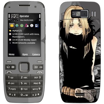   «  - Fullmetal Alchemist»   Nokia E52