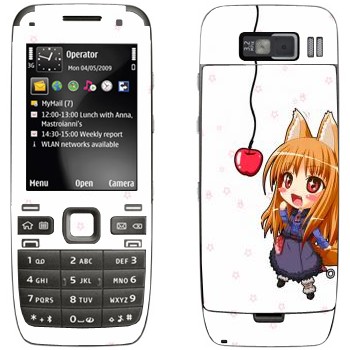   «   - Spice and wolf»   Nokia E52
