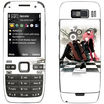   «  (Megurine Luka)»   Nokia E52