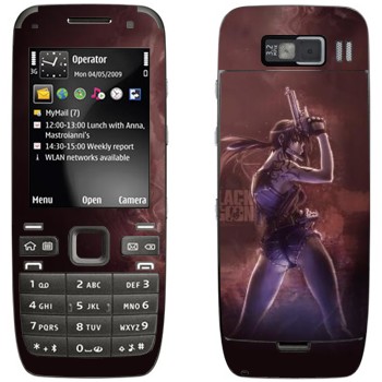   « -  ׸ »   Nokia E52