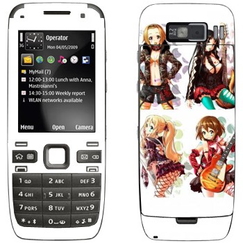   « ,  ,  ,   - K-on»   Nokia E52