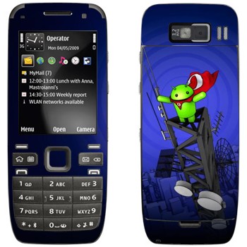   «Android  »   Nokia E52