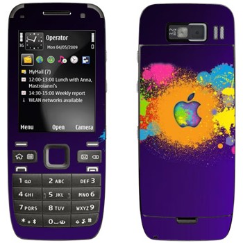   «Apple  »   Nokia E52