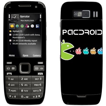   «Pacdroid»   Nokia E52