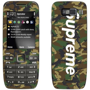   «Supreme »   Nokia E52
