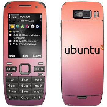   «Ubuntu»   Nokia E52