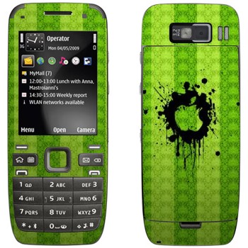   « Apple   »   Nokia E52