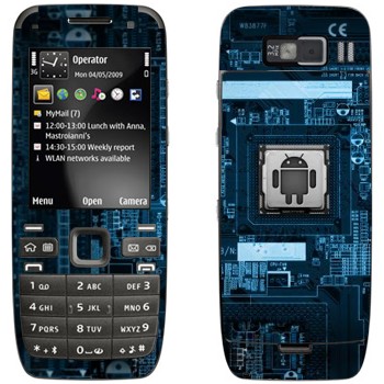   « Android   »   Nokia E52
