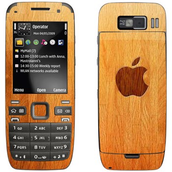   « Apple  »   Nokia E52