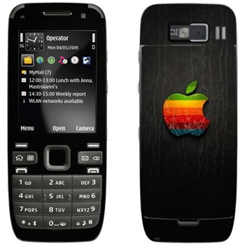   « Apple  »   Nokia E52