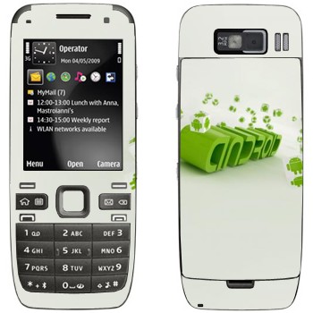   «  Android»   Nokia E52