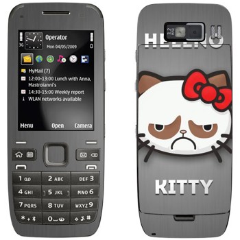   «Hellno Kitty»   Nokia E52