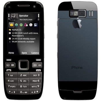   «- iPhone 5»   Nokia E52