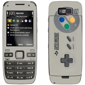   « Super Nintendo»   Nokia E52