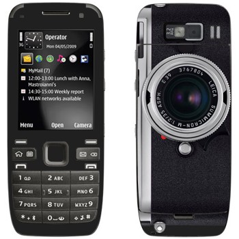   « Leica M8»   Nokia E52