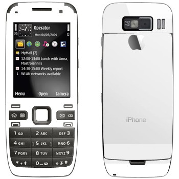   «   iPhone 5»   Nokia E52