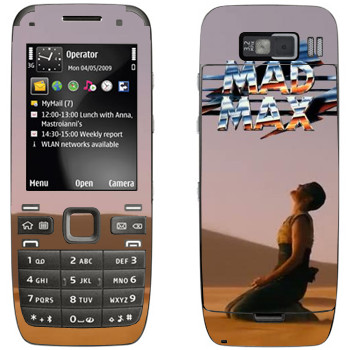   «Mad Max »   Nokia E52
