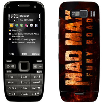   «Mad Max: Fury Road logo»   Nokia E52