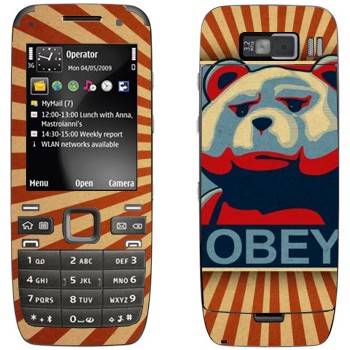   «  - OBEY»   Nokia E52