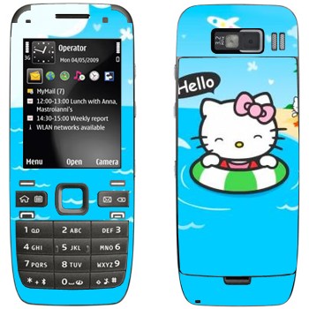   «Hello Kitty  »   Nokia E52