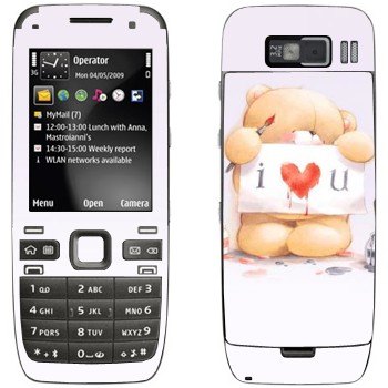   «  - I love You»   Nokia E52