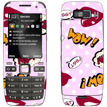   «  - WOW!»   Nokia E52