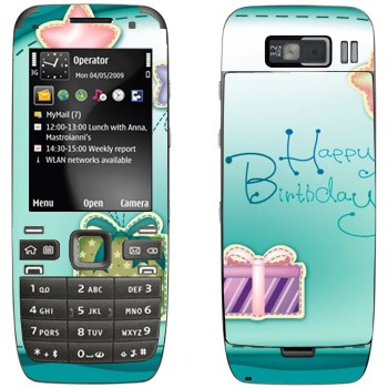   «Happy birthday»   Nokia E52