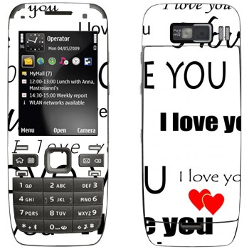   «I Love You -   »   Nokia E52