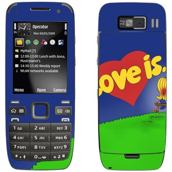   «Love is... -   »   Nokia E52