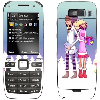   «   -   »   Nokia E52