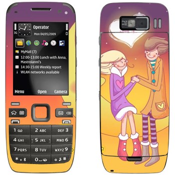   «    -   »   Nokia E52