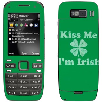   «Kiss me - I'm Irish»   Nokia E52