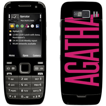   «Agatha»   Nokia E52