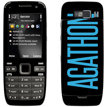   «Agathon»   Nokia E52