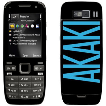   «Akaki»   Nokia E52