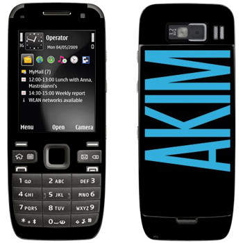   «Akim»   Nokia E52