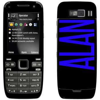   «Alan»   Nokia E52