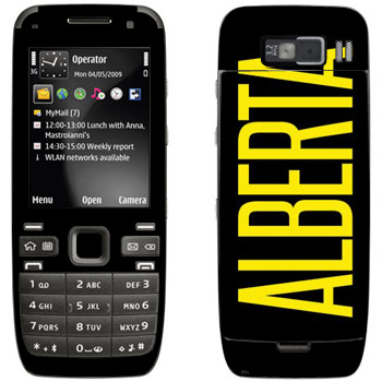   «Alberta»   Nokia E52
