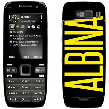   «Albina»   Nokia E52