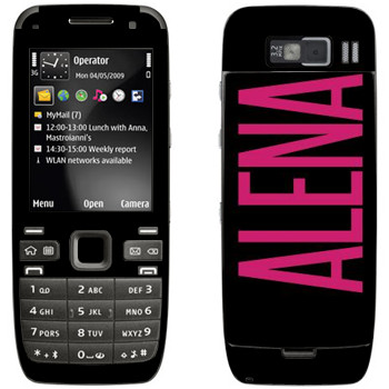   «Alena»   Nokia E52