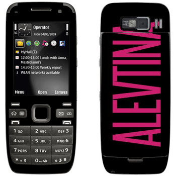   «Alevtina»   Nokia E52