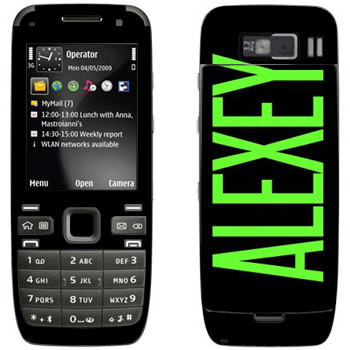   «Alexey»   Nokia E52