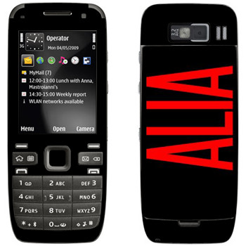   «Alia»   Nokia E52
